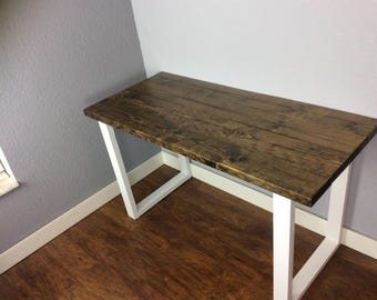 Wood desk, Coffee Table, Entry table, Computer Desk, Writing Desk, Modern Table, Simple Desk, Rustic Desk, Industrial Table, Solid Wood Desk