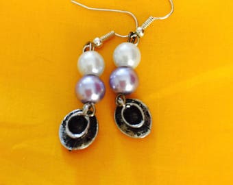 Teacup earrings