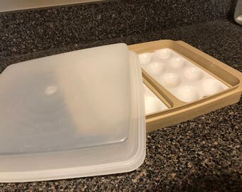 Tupperware Deviled Egg Carrier