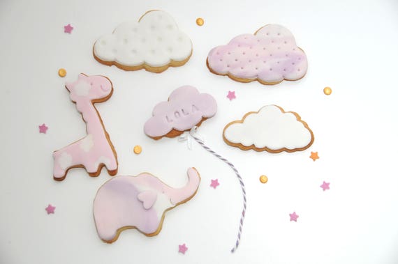 New Baby Girl Cookie Gift, Mum To Be Gift, Baby Shower Cookies, New Mum Gift, Birthday Gift