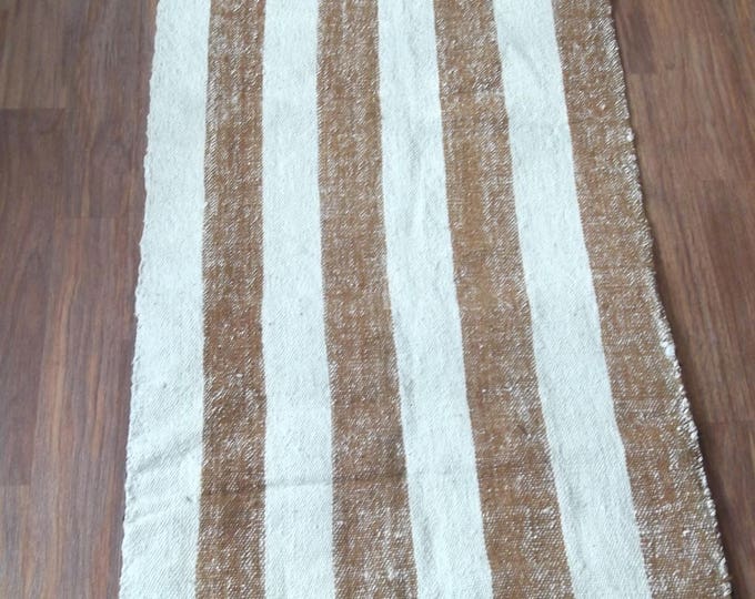 Antique Hand Woven Rug,Kilim Rug,Hand Knotted Wool Rug,Sack Rug,Turkish Rug,Anatolian Rug,Wool Mat,Home Decor,Decorative Rug,Perfect Gift