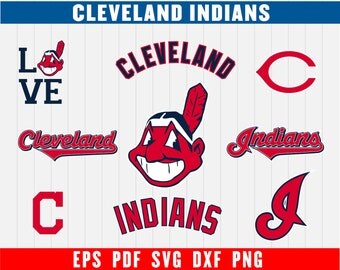 Cleveland Indians Baseball SVG, Cleveland Indians, Indians SVG, Cleveland