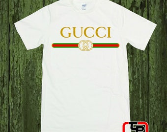 Inspired by Rap Music Gucci T shirt vintage design