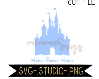 Free Free 105 Disney Home Sweet Home Svg SVG PNG EPS DXF File