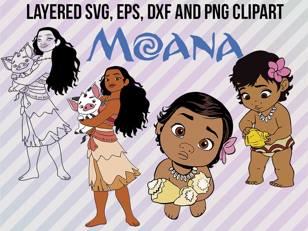Download Moana Svg Moana Clipart png eps vectors files Moana Dxf