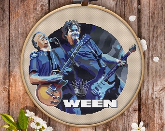 Ween Cross Stitch Pattern for Instant Download - 068| Easy Cross Stitch| Counted Cross Stitch| Embroidery Design| Needlecraft Pattern