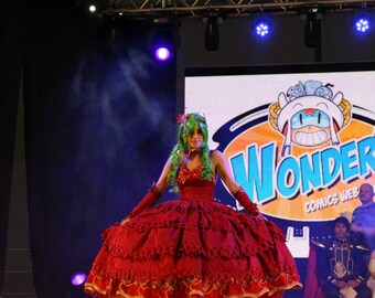 cosplay C.c. Gown Dress