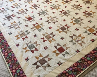 Ohio star quilt | Etsy