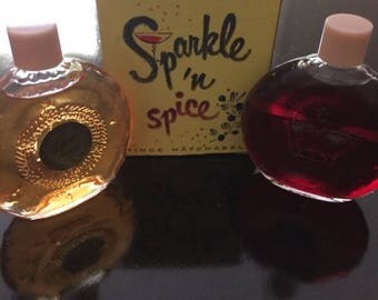 Vintage Prince Matchabelli cologne and bubble bath
