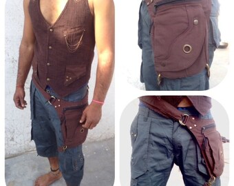 Utility Belt with Leg Harness