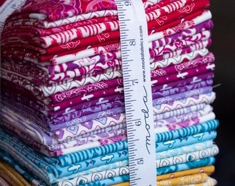 Spellbound Fat Quarter Bundle by Urban Chiks Moda Fabrics