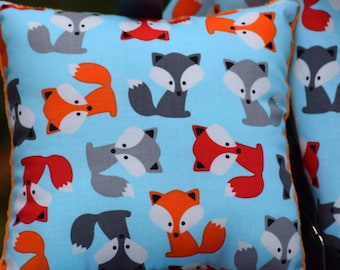 Shopping Cart Cover - Shopping cart cover for BOY or GIRL - Custom Boutique Cart Cover - Foxes