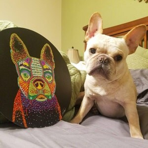Buyer photo Megan Granzow, who reviewed this item with the Etsy app for Android.