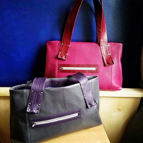 Custom Leather Bag for Women Personalized Leather Handbag