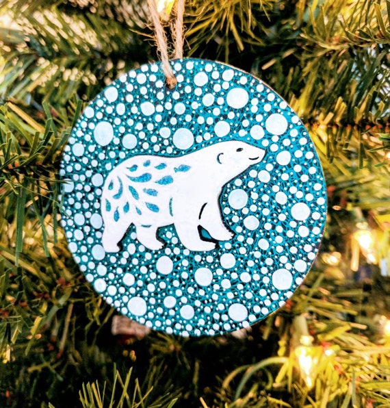 Polar Bear Ornament