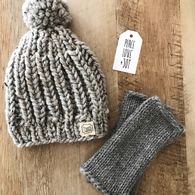 hand knit items by pleasantlyplumpknits on Etsy