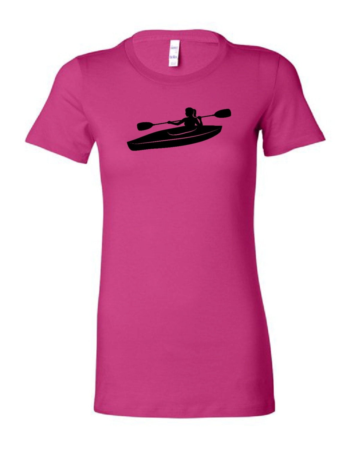 Women's kayak t-shirt MORE COLOR OPTIONS