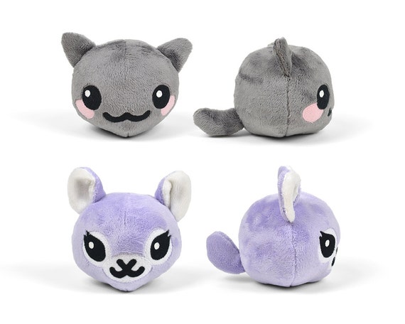 stuffed mochi plush