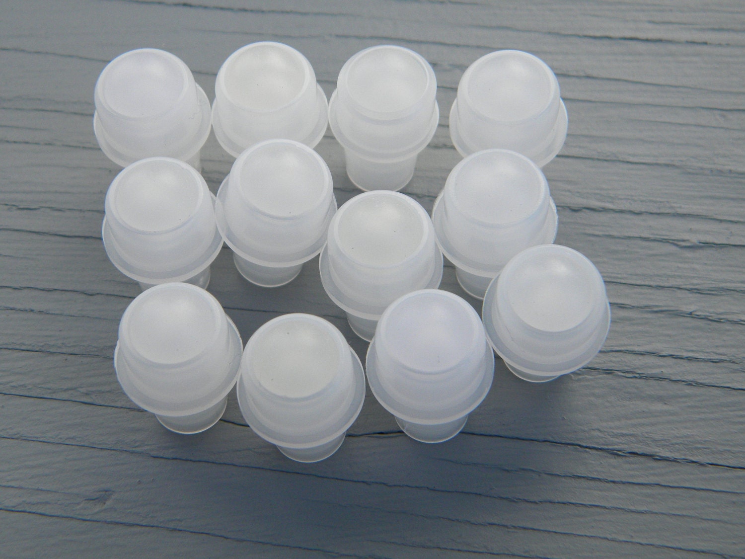 Set of 12 PLASTIC roller bottle inserts from on Etsy Studio