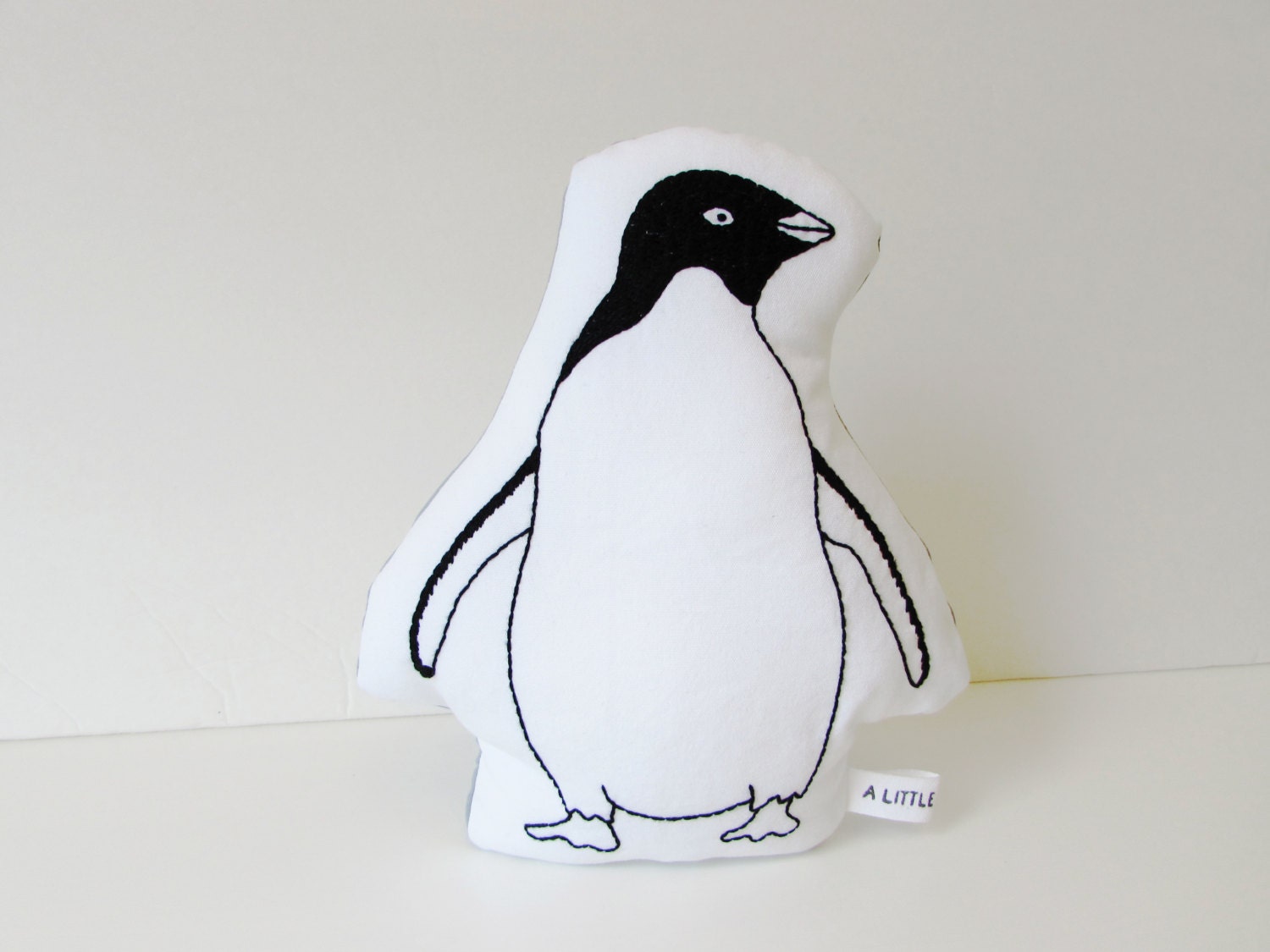 penguin shaped cushion