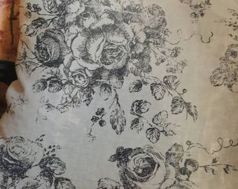 Decor Stamps FLORAL ~ Iron Orchid Designs