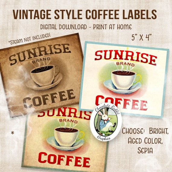 coffee-label-digital-download-printable-vintage-style-coffee-clip-art