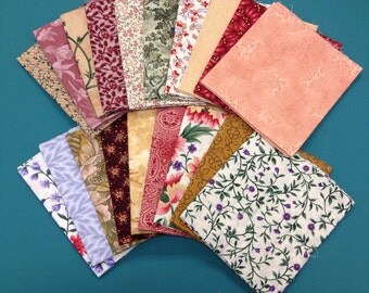 Soft pastels (20) Fat Quarters