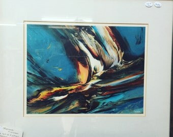 Leonardo Nierman Lithographs