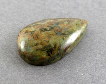 Plasma Agate Designer Cabochon (Clear Creek, California) SALE 50% OFF