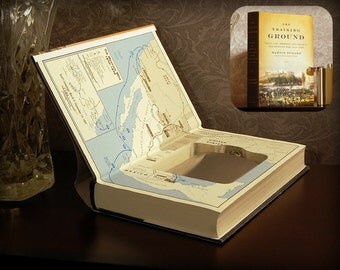 Hollow Book Safe & Flask (The Training Ground)