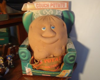 tayto couch potato plush