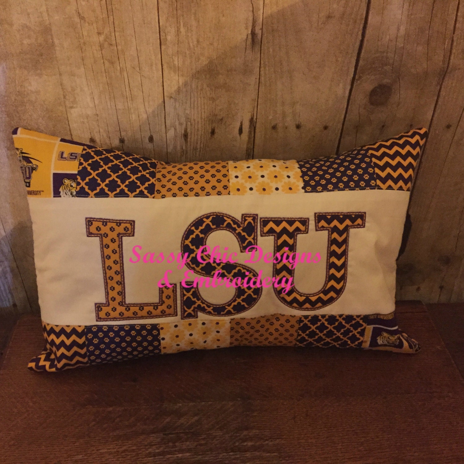 lsu pillow pet