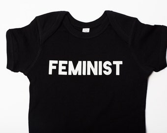 Feminist Baby Onesie