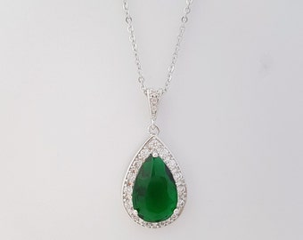 Items similar to CLEARANCE Emerald Green Cubic Zirconia Tri-Color Wire ...