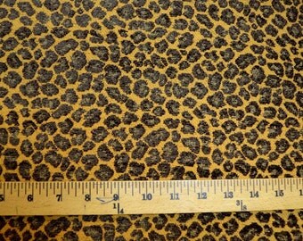 Spots Cheetah Golding Fabric