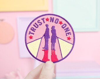 X-Files Trust No One Patch