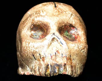 Shrine Or Altar Skull Model