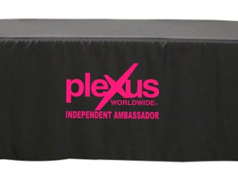 Plexus Worldwide Tablecloth - Plexus Slim - Vendor Event Table Cover - Compliance Approved