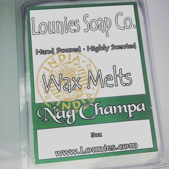 Nag Champa Wax Melt 3oz