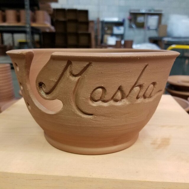 The Mud Place Handcrafted Pottery by Leslie by TheMudPlace