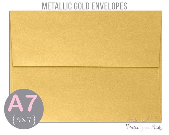 Envelope Size For 5X7 Invitation 2