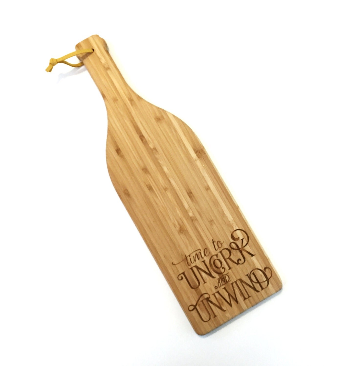 Wine Bottle Cutting Board Time to uncork and unwind Cheese