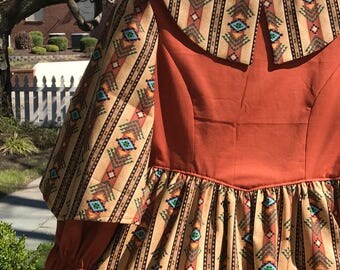 Ships Today - Colonial, Felicity, Indian, Americana Costume - Girls Sz 12