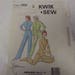 FOOTED SLEEPER Pattern • Kwik Sew 868 • Miss XS-L • 1 pc Pajamas • Zip Front Sleeper • Sewing Patterns • Vintage Patterns • WhiletheCatNaps