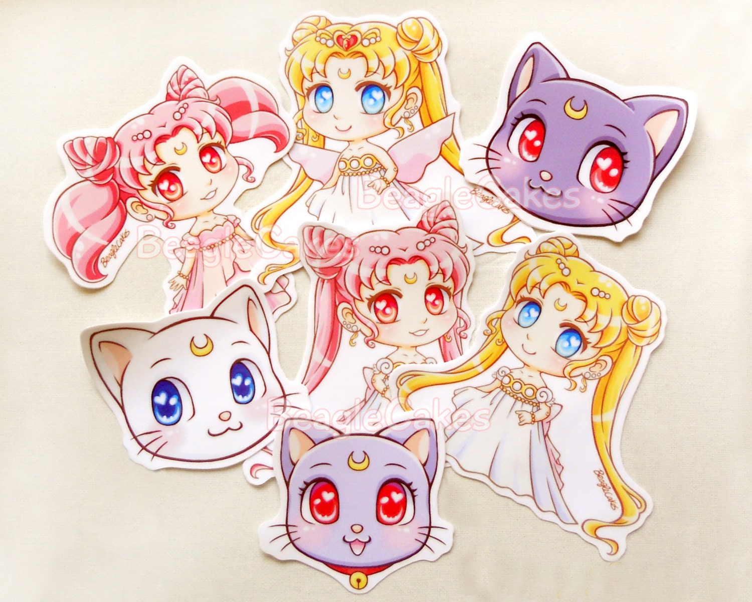 sailor moon sticker bundle sailor moon sticker sailor moon