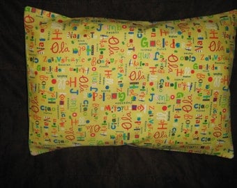 INTERNATIONAL GREETINGS Travel/Accent/Lumbar pillow cover