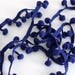 Pom Pom Fringe - Navy - Small Balls - 3 yards