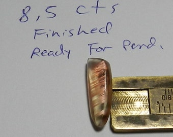 Oregon Sunstone Freeform for a Pendant. #18