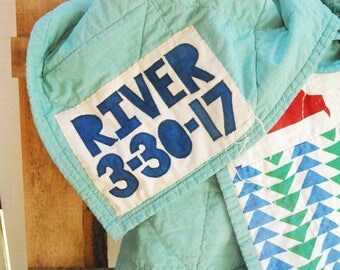 Personalized Quilt Label, Made to Order