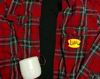 Luke's Diner Flannel Shirt - Gilmore Girls